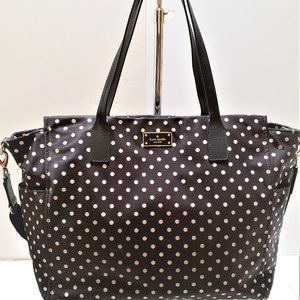 Kate Spade  large tote bag with COA